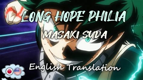 long hope philia lyrics romaji